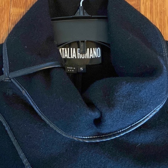 UNIQUE Natalia Romano wool jacket; excellent pre-loved condition - Picture 5 of 5